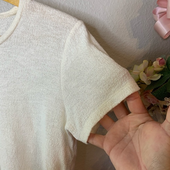 Madewell Side Knots Tee Shirt - Picture 4 of 8